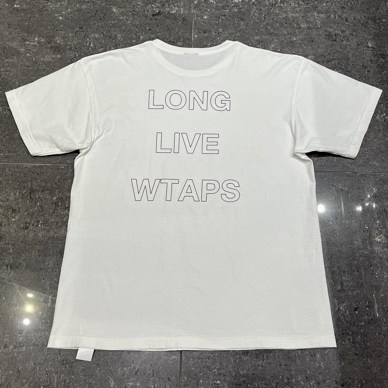 WTAPS 23ss LLW/COTTON.SS TEE サイズ2 ダブルタップス ロングライブ半袖Tシャツ 南堀江店【中古】｜union3 店