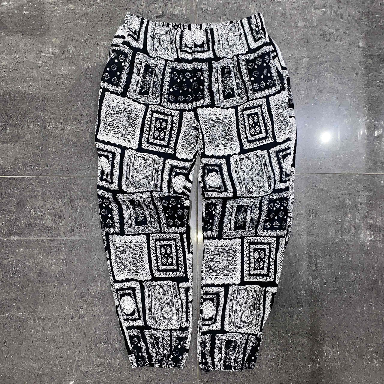 楽天市場】Supreme 18ss Alphabet Silk Pant 