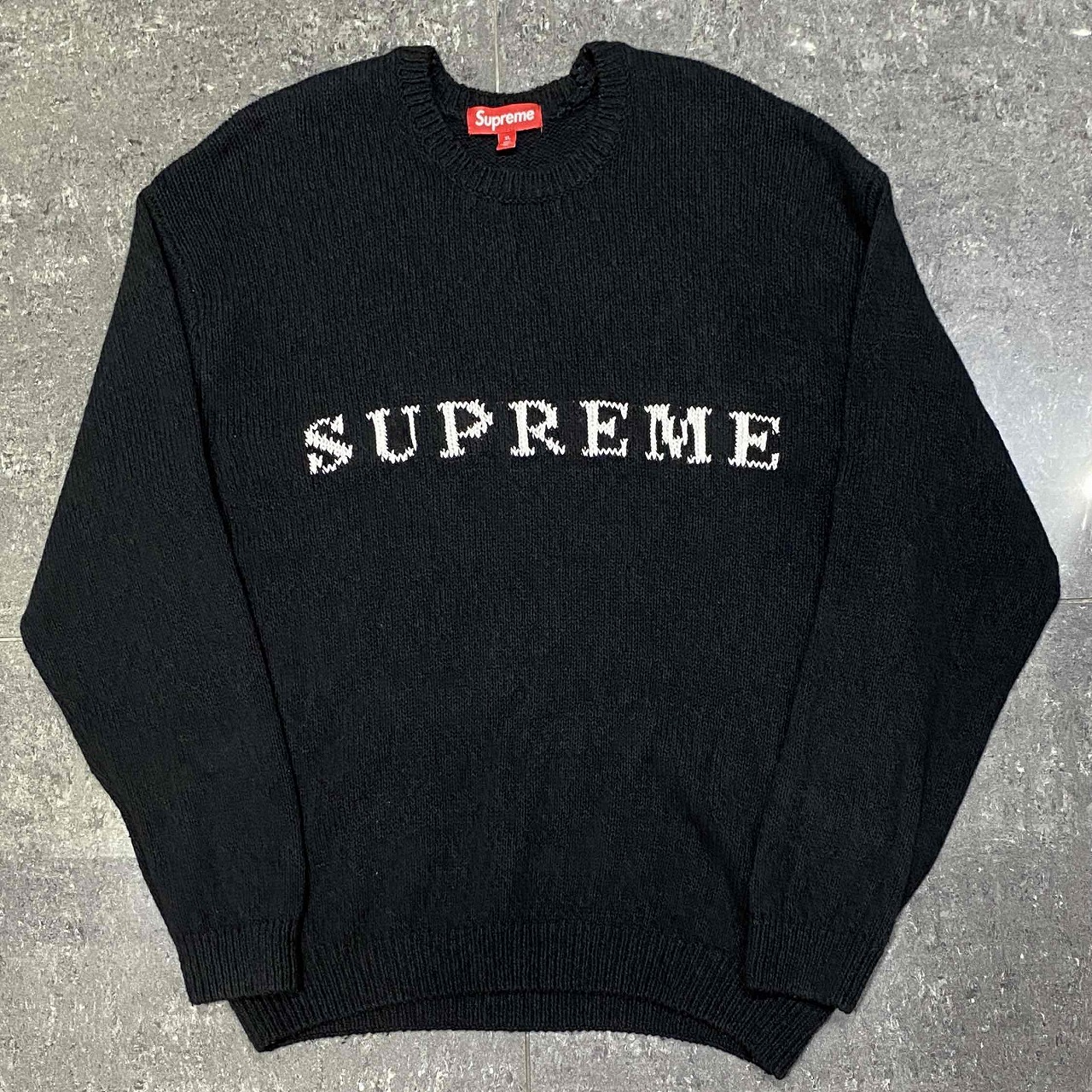 Supreme スノーホワイト ニットセーター L 黒 Supreme シュプリーム 24AW Snow White Sweater 白雪姫ニット
