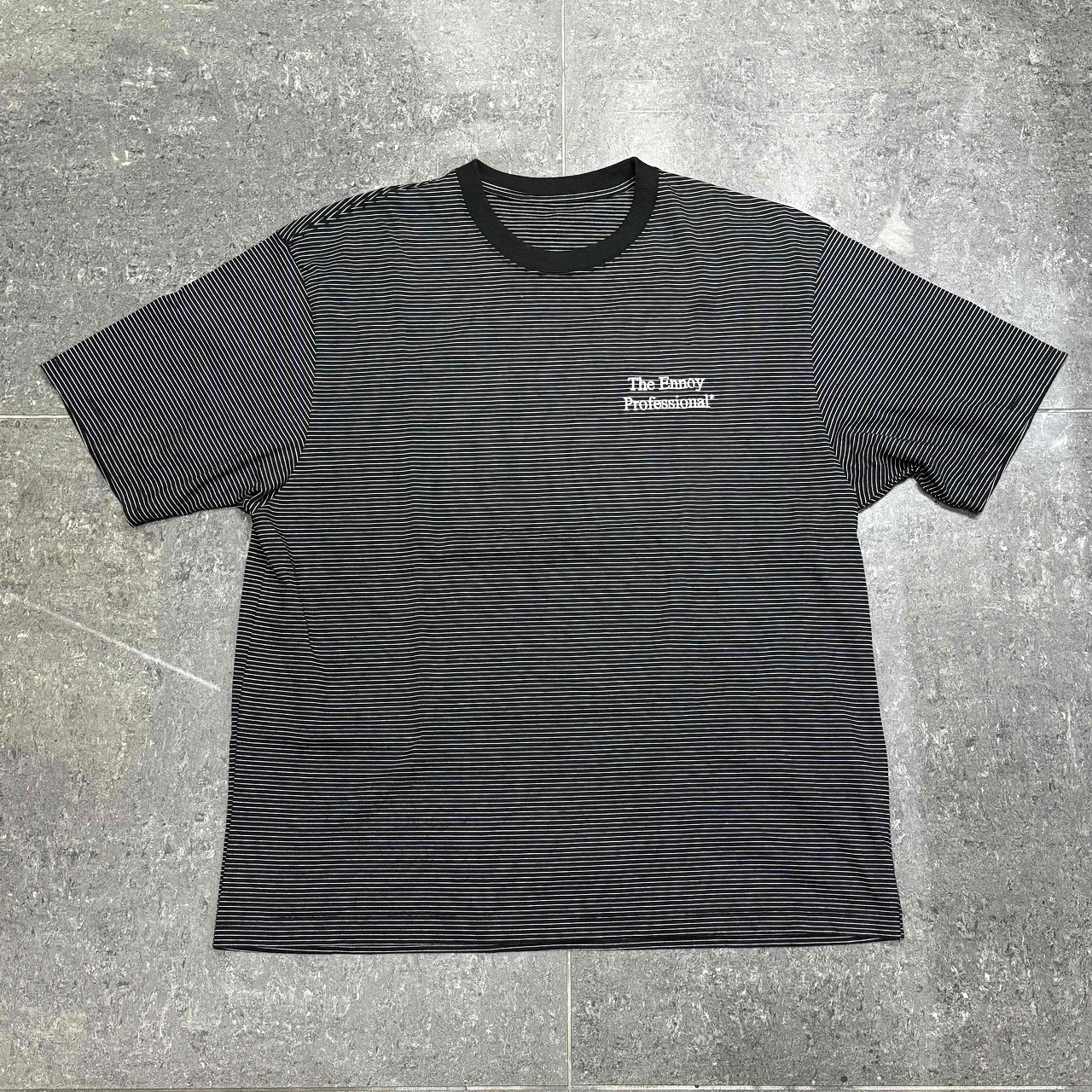 楽天市場】Ennoy エンノイ 22SS S/S Border T-Shirt ボーダーT