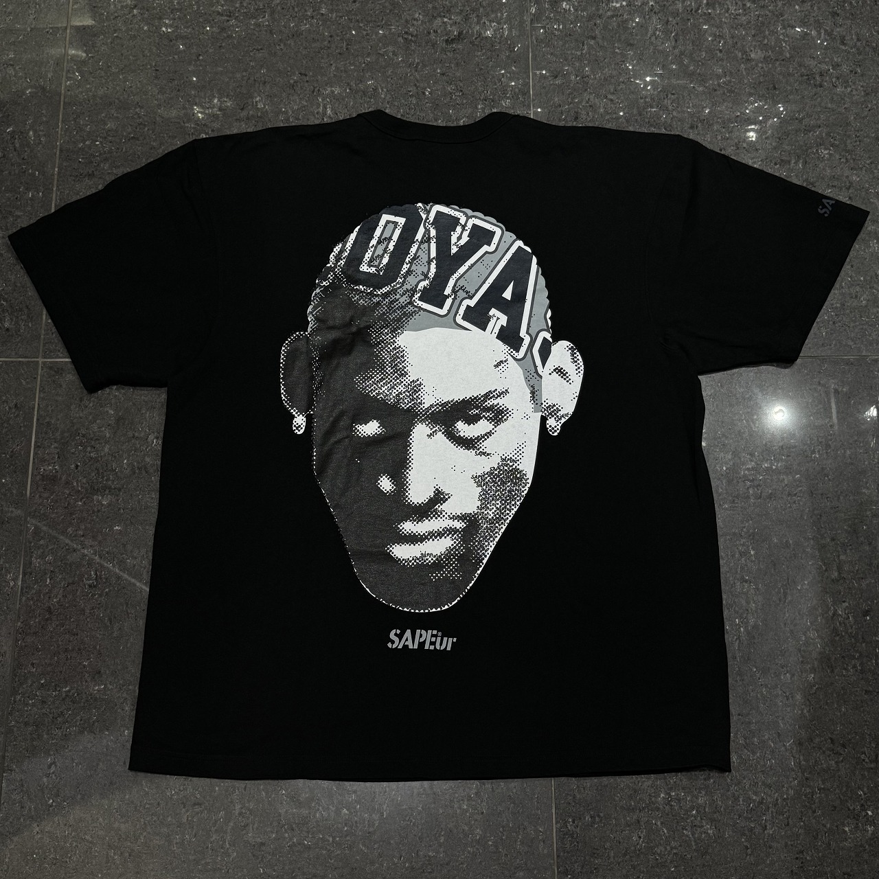 楽天市場】L【SAPEur GEORGETOWN HEAD S/S TEE BLACK サプール