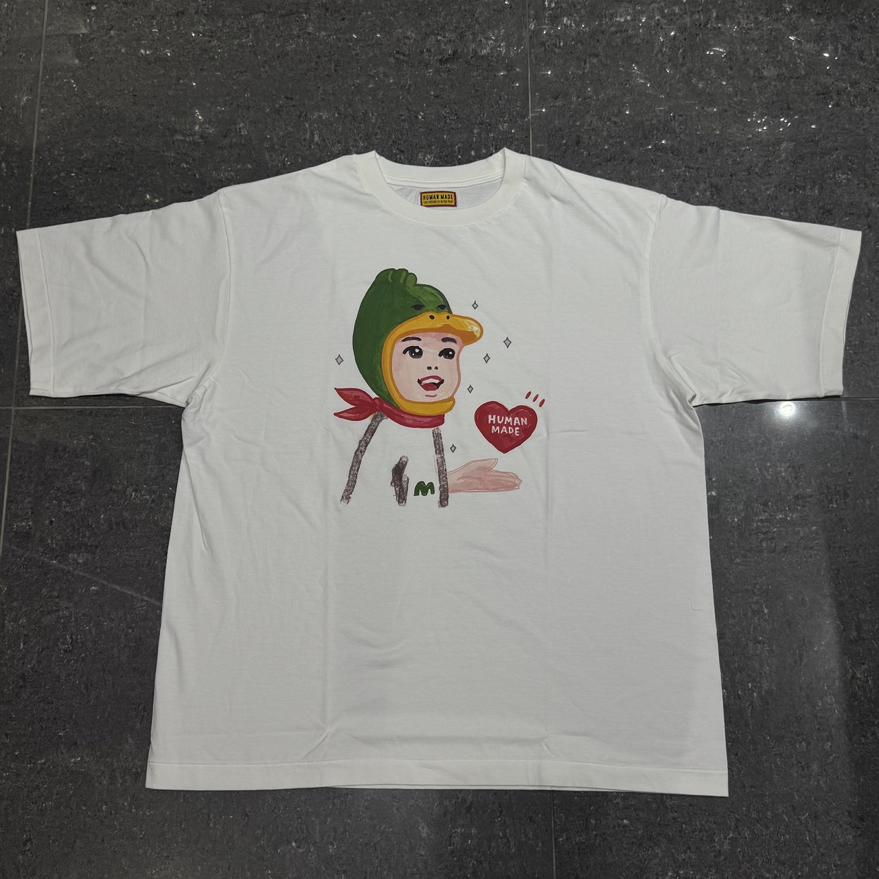HUMAN MADE ヒューマンメイド　五月女ケイ子　月面着陸　Tシャツ　2XL HUMAN MADE x KEIKO SOOTOME Collaboration Series Launch