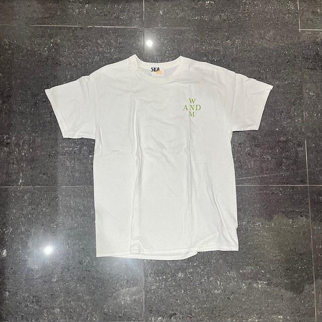 WIND AND SEA x MADNESS TEE SIZE-L WDS-CS-95 ウィンダンシー マッドネス 半袖Tシャツ 南堀江店【中古】