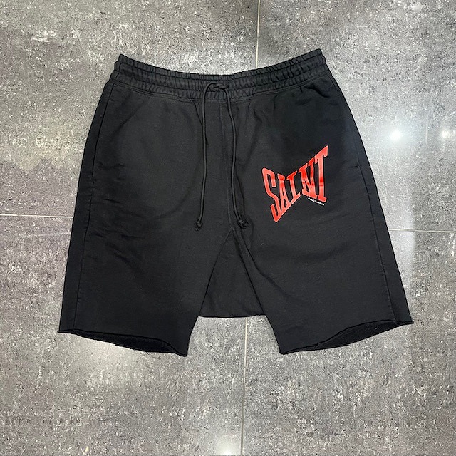 未使用 セントマイケル　ヴィーロンハーフパンツ Vlone Saint Michael ヴィローン セントマイケル ショーツ短パン
