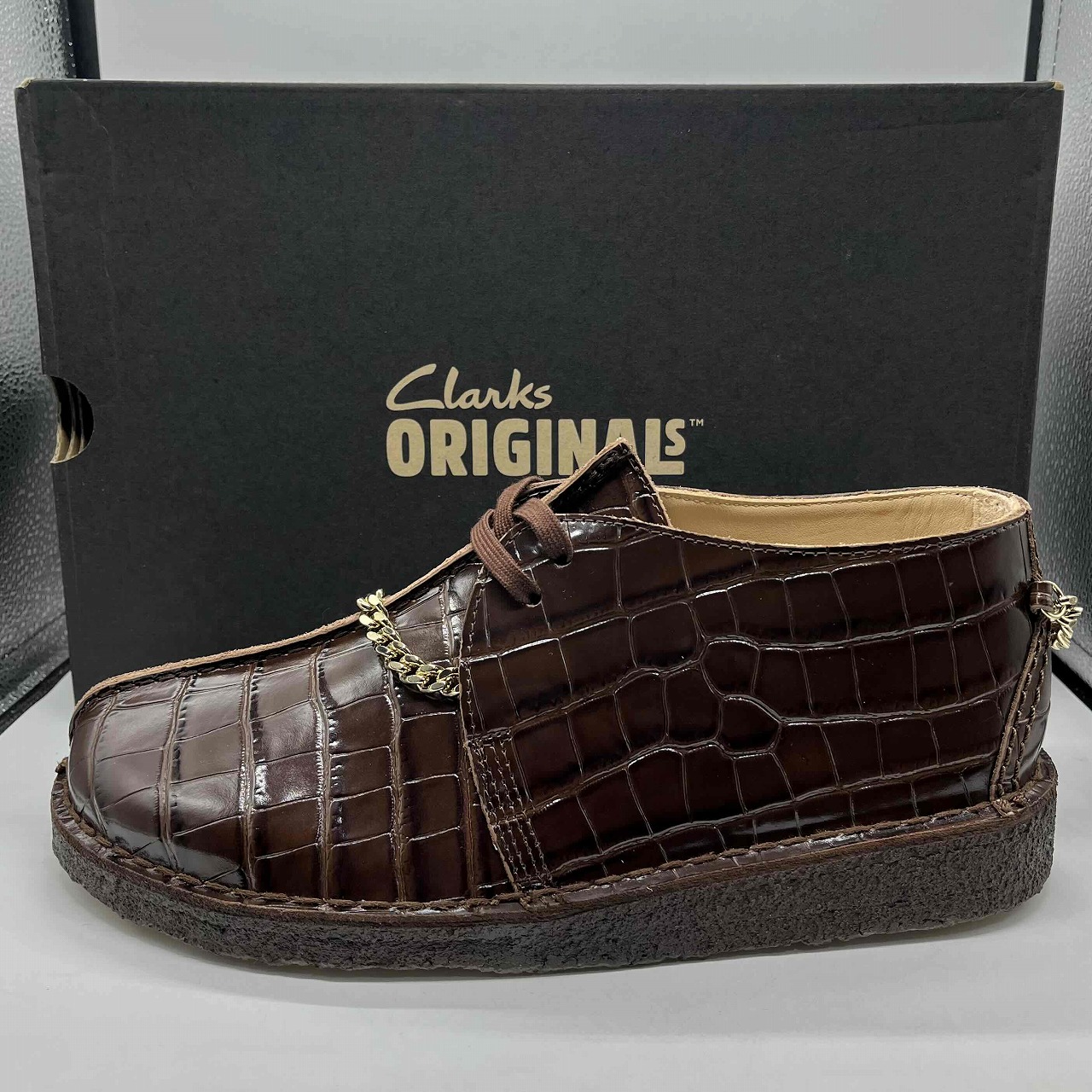 Supreme 24aw Martine Rose Clarks Desert Trek SIZE-27.5cm シュプリーム マーティンローズ クラークスデザートトレック シューズ スニーカー 南堀江店【中古】