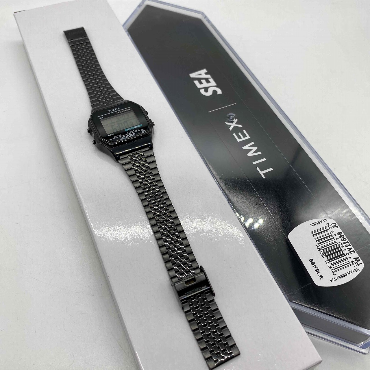 WIND AND SEA × TIMEX デジタルウォッチ 限定】TIMEX × WIND AND SEA Classic Digital 12/11 発売】TIMEX