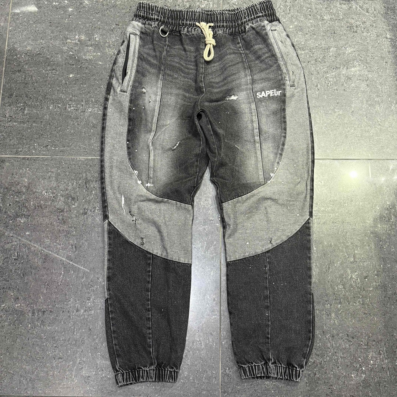 H-06 SAPEur Denim Truck Pants 切り替えデニム H-06 SAPEur Denim Truck Pants 切り替えデニム imgrc0095963364.jpg
