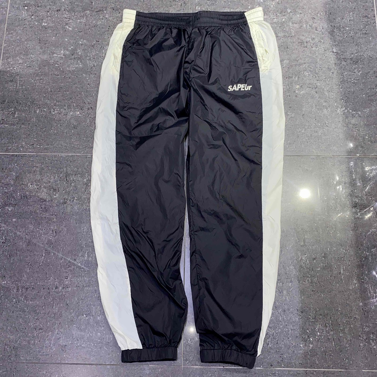 SAPEur サプール デニム トラック パンツ インディゴ　Ｍサイズ 楽天市場】XXL【SAPEur DENIM TRACK PANTS INDIGO サプール