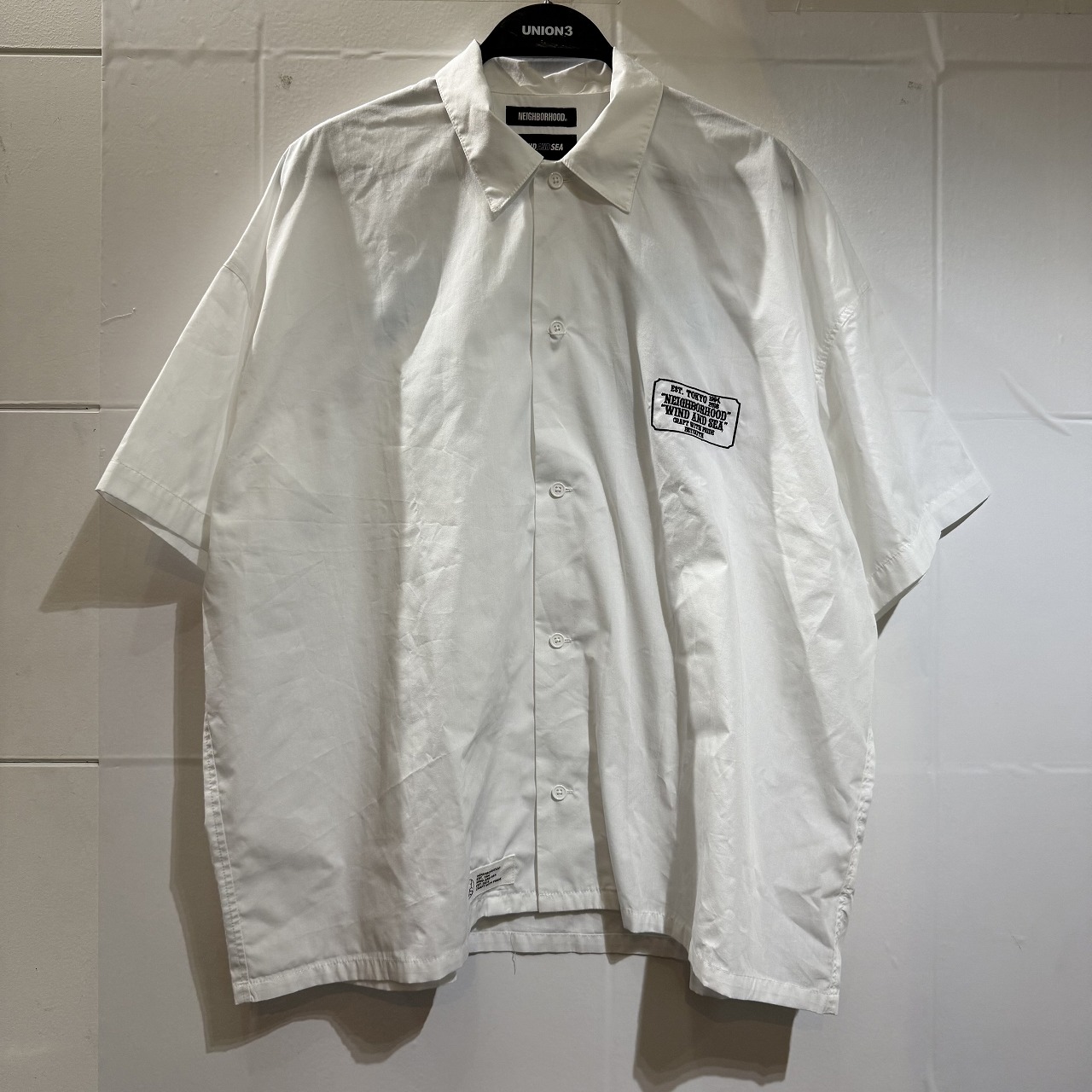 楽天市場】WIND AND SEA ウィンダンシー シャツ サイズ:L 22SS