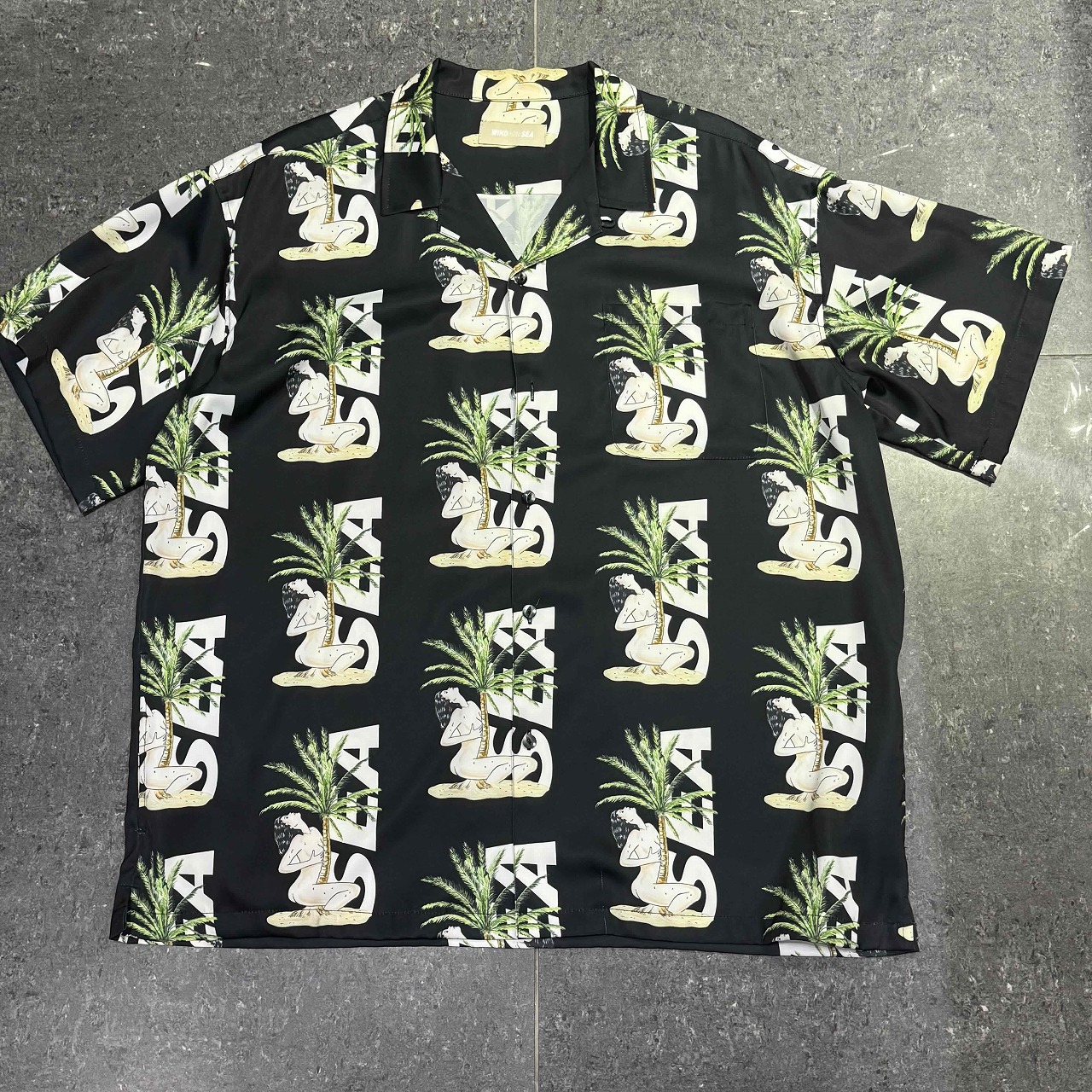 ✨極美品✨WIND AND SEA アロハシャツ 楽天市場】WIND AND SEA ウィンダンシー シャツ サイズ:L 22SS
