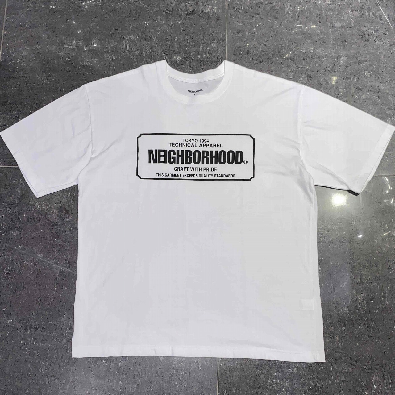 楽天市場】NEIGHBORHOOD 25ss NH 251 SPOT. TEE SS-9 SIZE-M