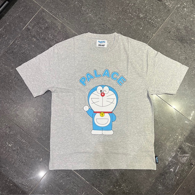 PALACE DORAEMON Tシャツ パレス ドラえもん スカイブルー パレス スケートボードがドラえもんとのコラボカプセルを発売