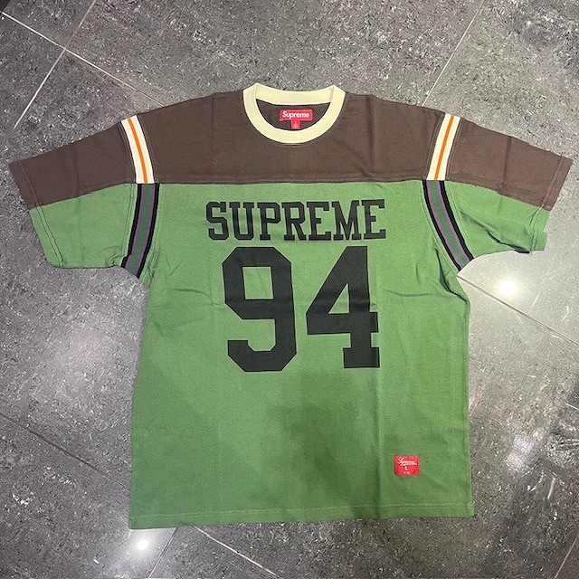 楽天市場】14SS SUPREME Championship Football Top (RED) M