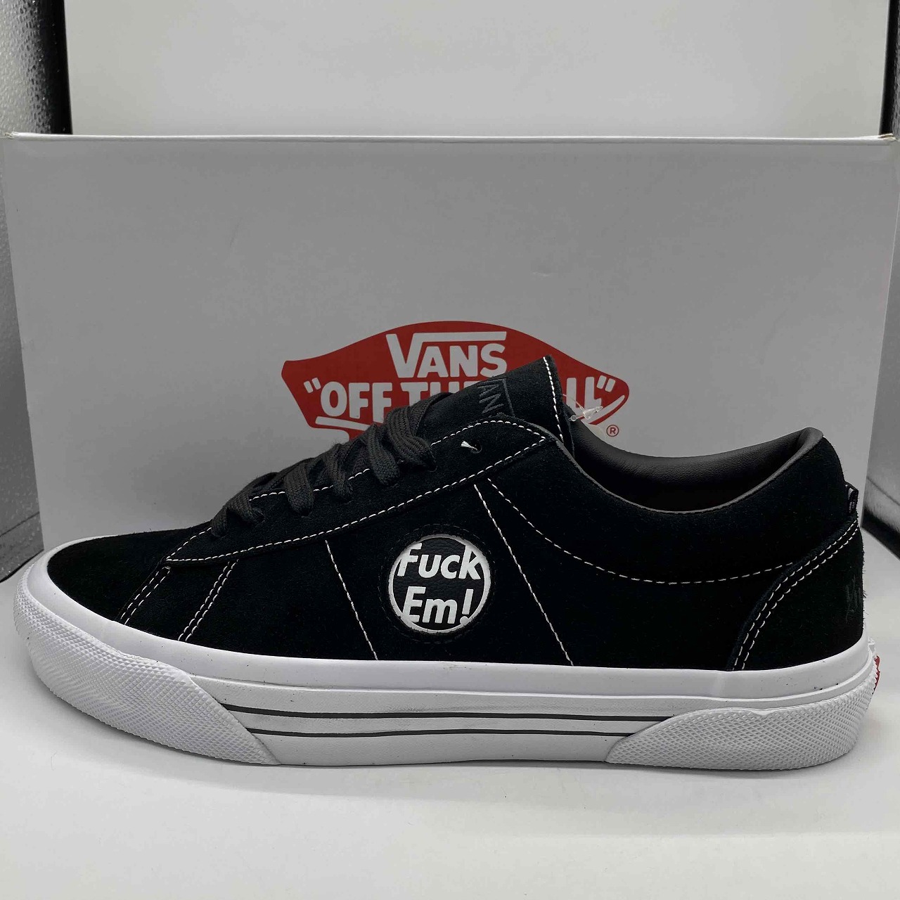 楽天市場】Supreme 24ss Vans Skate Sid S Fuck Em 27.5cm 