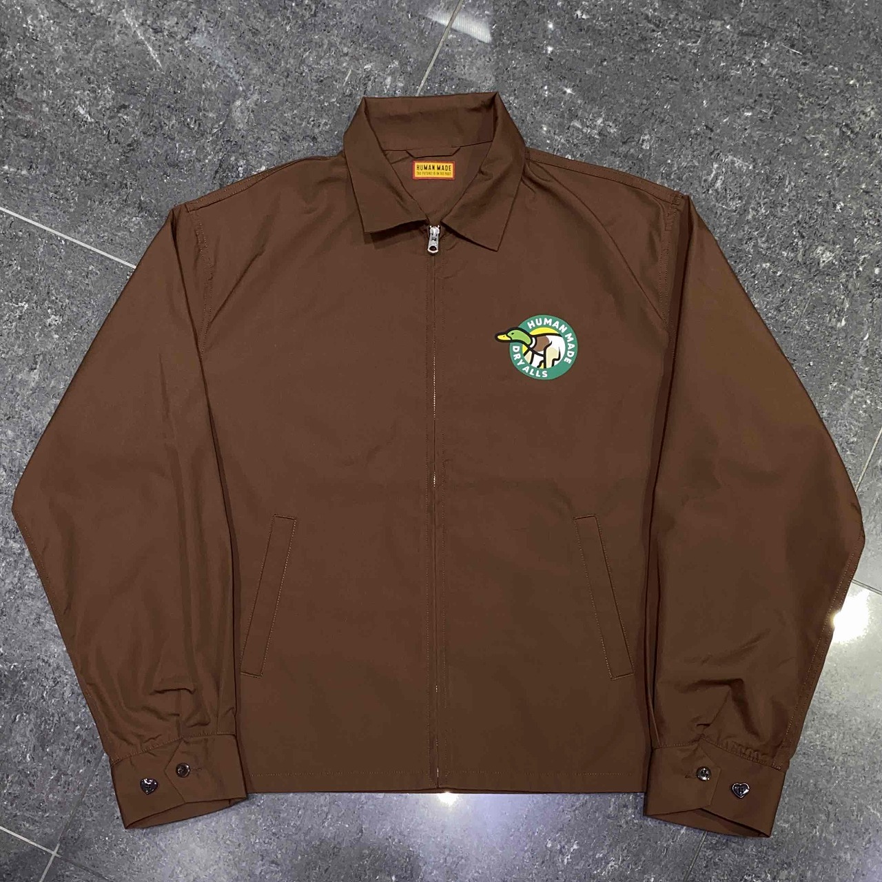 楽天市場】HUMAN MADE×KAWS 2021AW Varsity Jacket XX22JK004