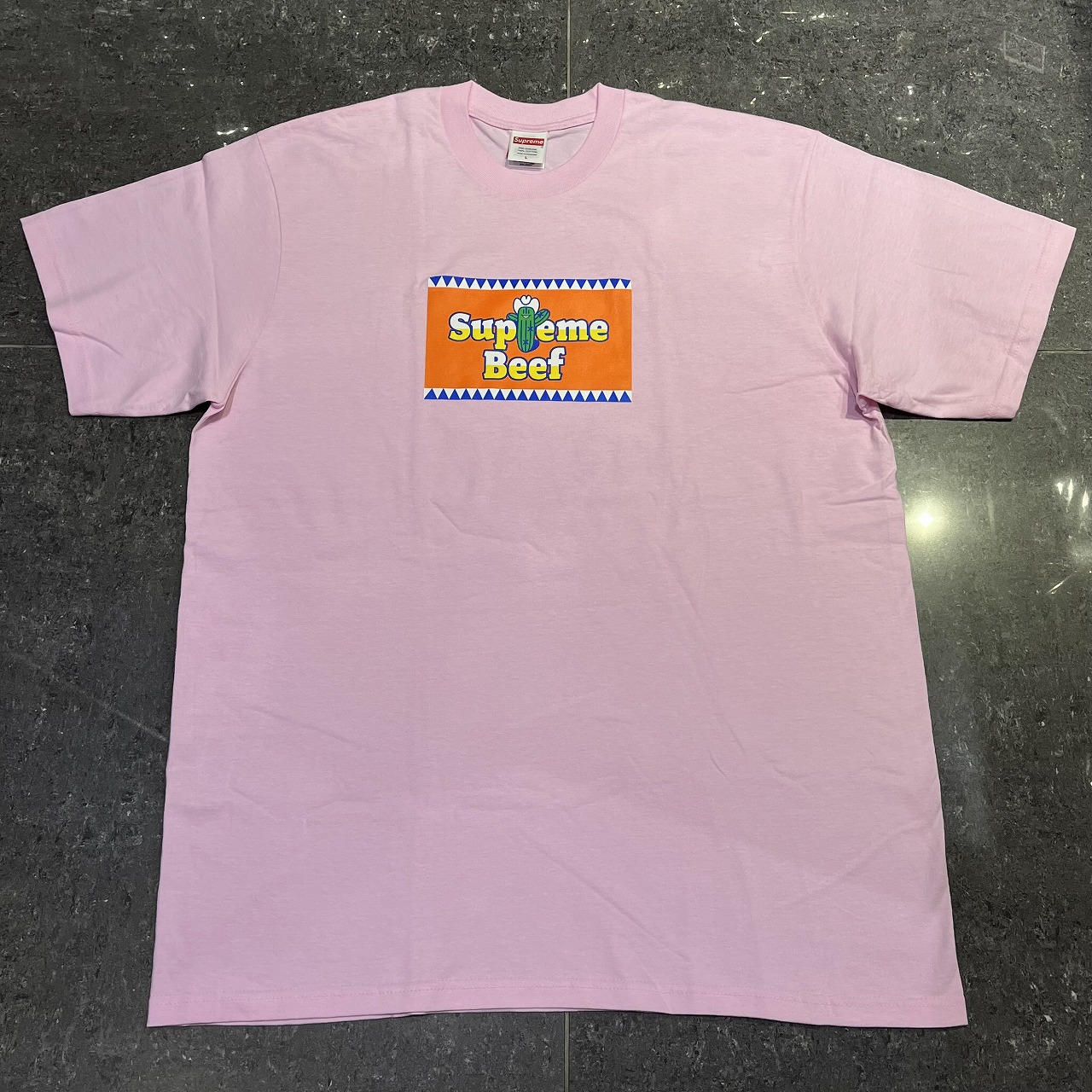 楽天市場】Supreme 25ss LA Fire Relief Box Logo Tee SIZE-S