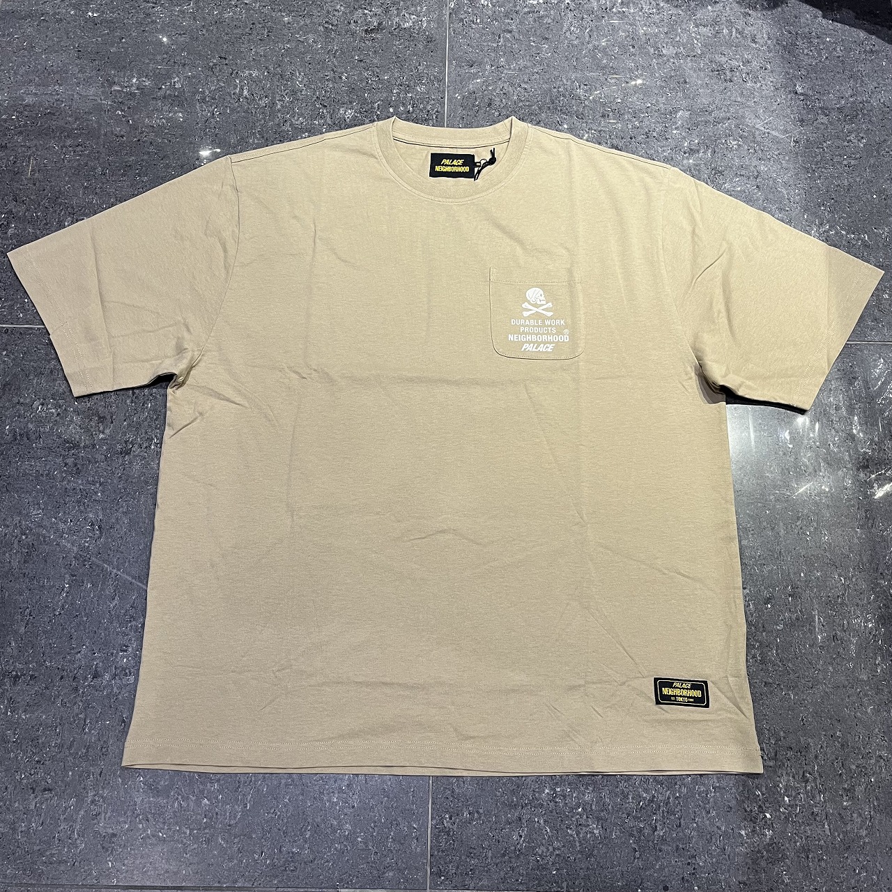 楽天市場】PALACE パレス Tシャツ サイズ:L 23AW nanamica オーバー
