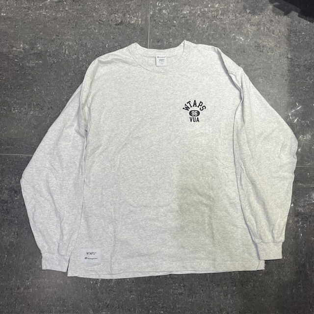 楽天市場】WTAPS ACADEMY LS COTTON.CHAMPION SIZE-S 232HBCHD