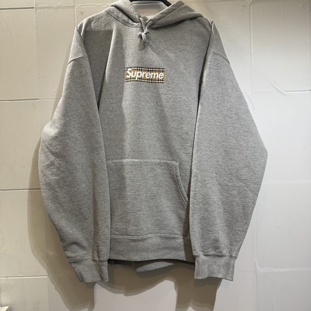 楽天市場】Supreme×Burberry 2022SS Box Logo Hooded