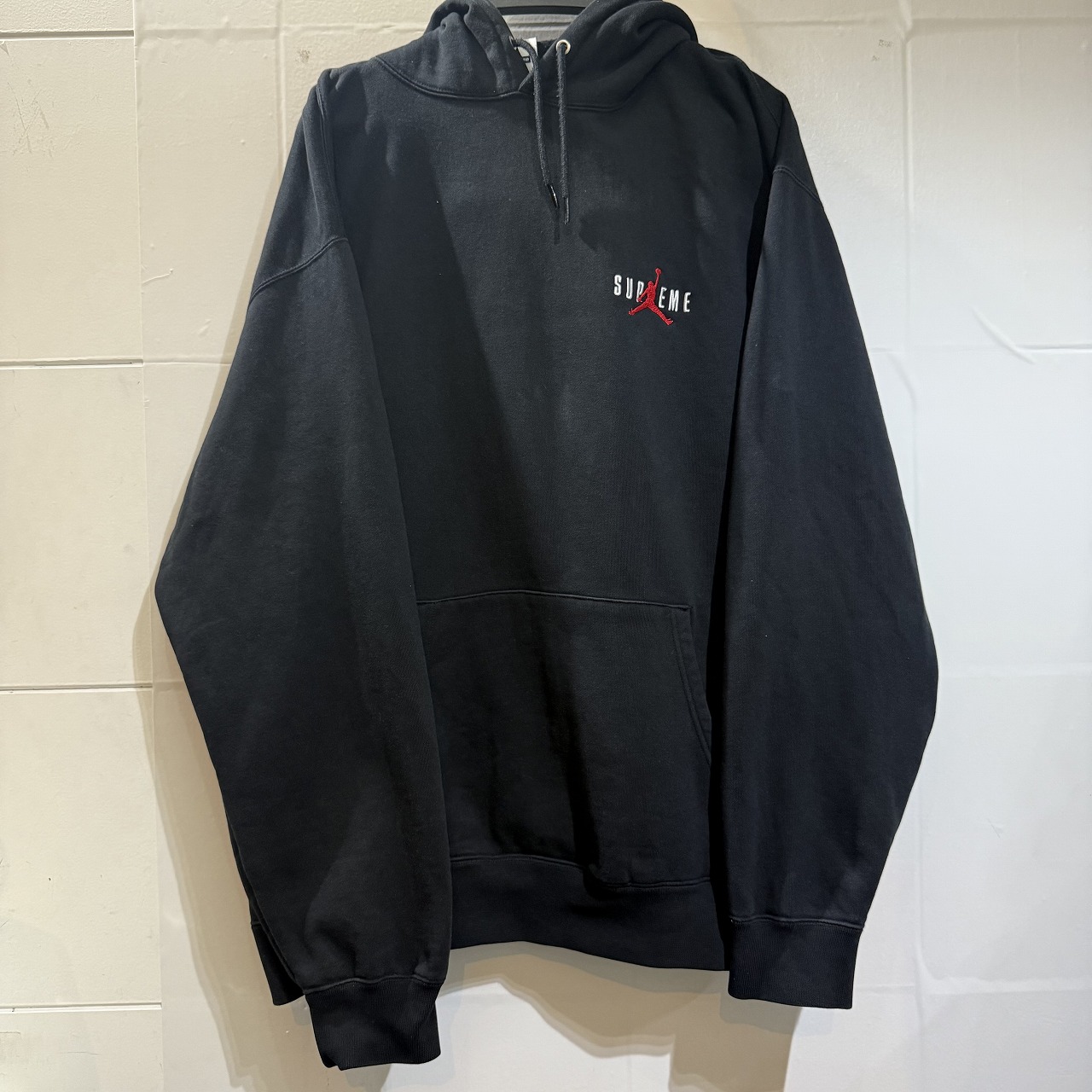 Supreme 24aw Jordan Hooded Sweatshirt XLサイズ HF0836-010 シュプリーム&times;ジョーダン フーデッドスウェットシャツパーカー 南堀江店【中古】｜union3 店 29,700円
