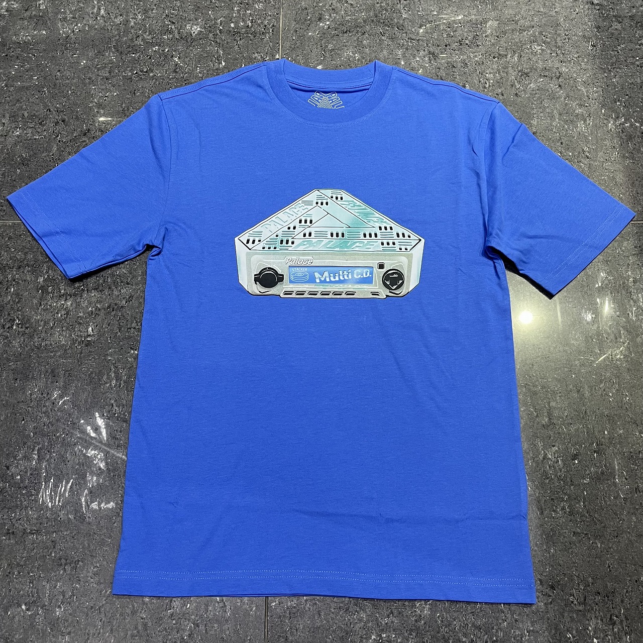 PALACE 24ss 4:20 AM T-SHIRT SIZE-S パレス半袖Tシャツ 南堀江店【中古】