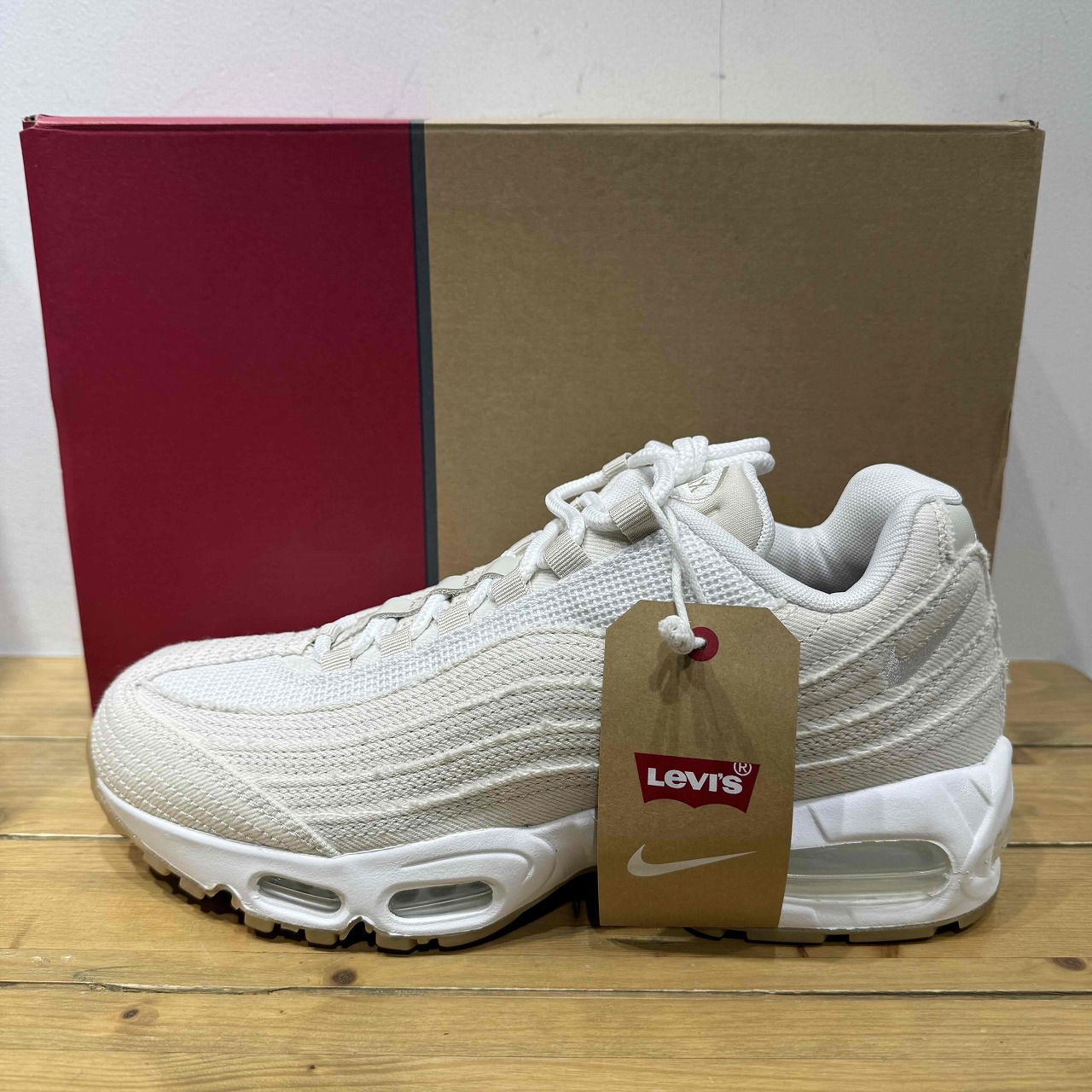 【新品未使用】 NIKE×Levi's ナイキ リーバイス エアマックス90 中古・古着通販】NIKE (ナイキ) LEVI'S (リーバイス) BY YOU AIR