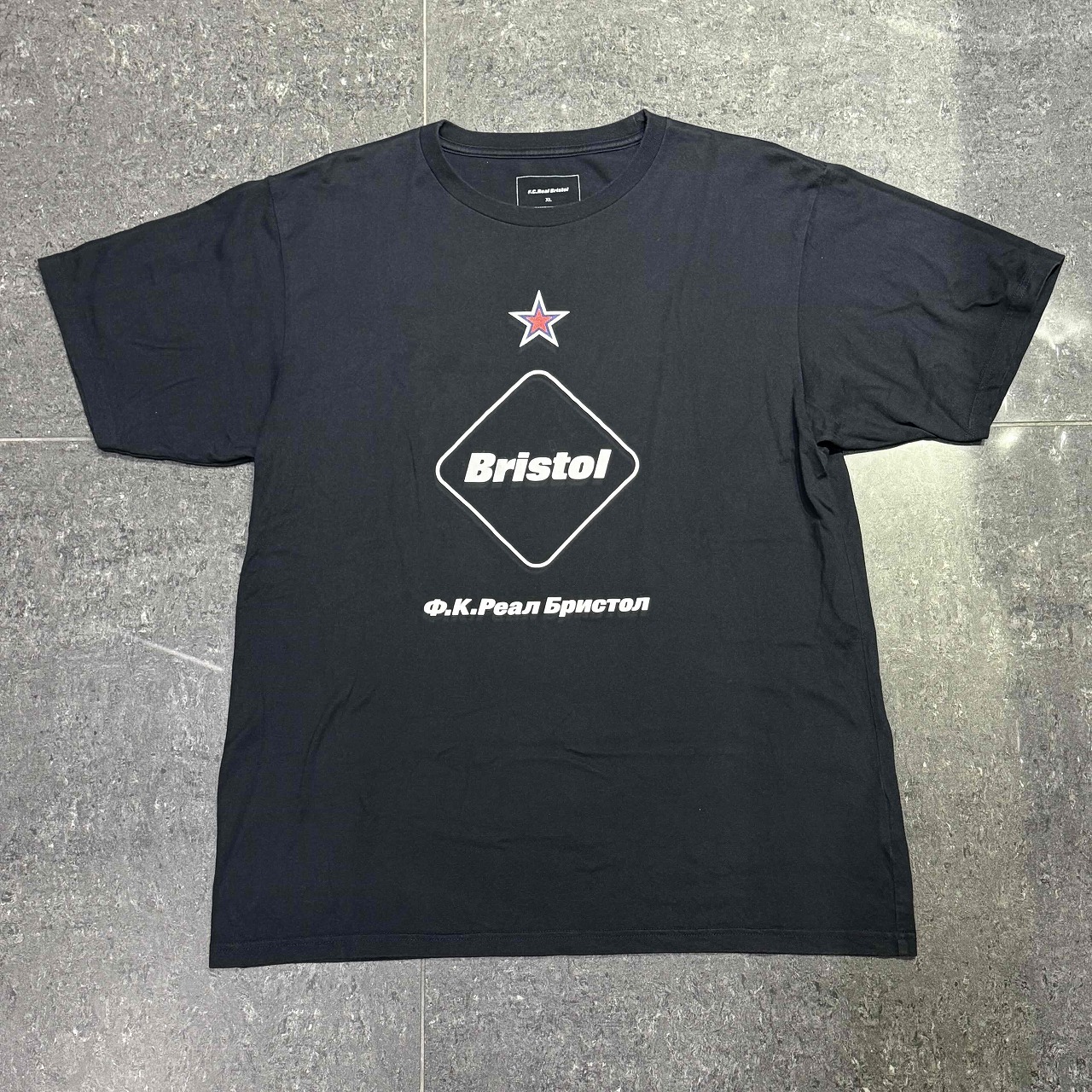 FC Real Bristol コカコーラ　fcrb ポロシャツXL fcrb XL ブラック Coca-Cola ポロシャツ F.C.Real Bristol