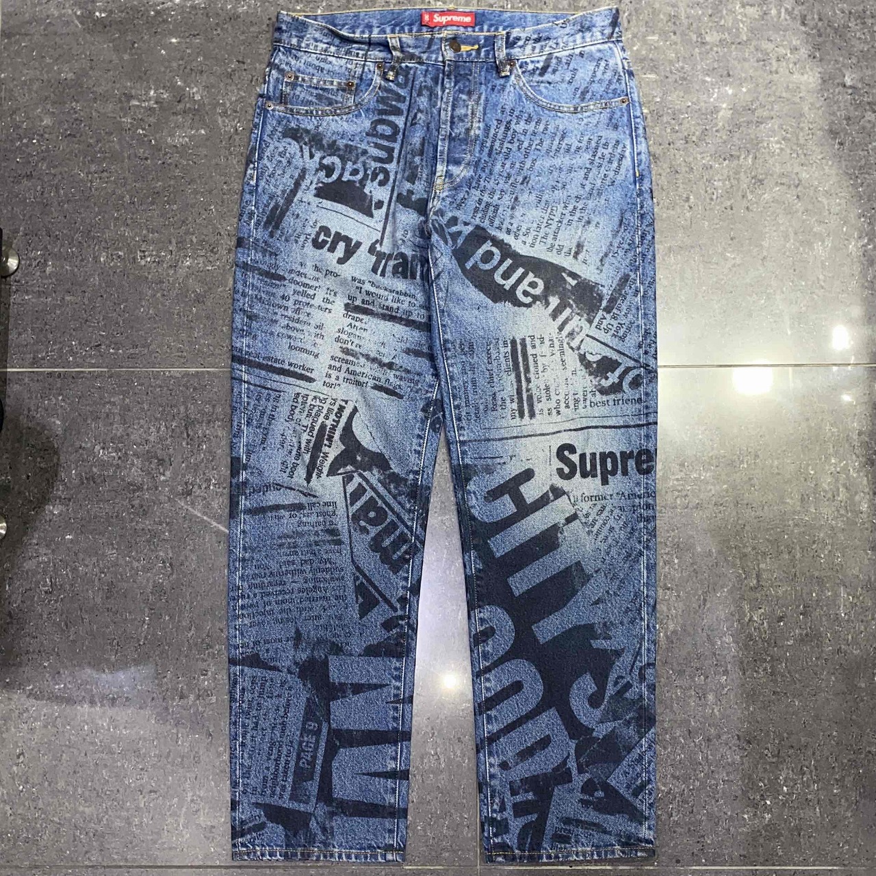 supreme 2021fw regular jeans シュプリーム ジーンズ Supreme(シュプリーム) 25SS/Regular Jean／レギュラージーンズ