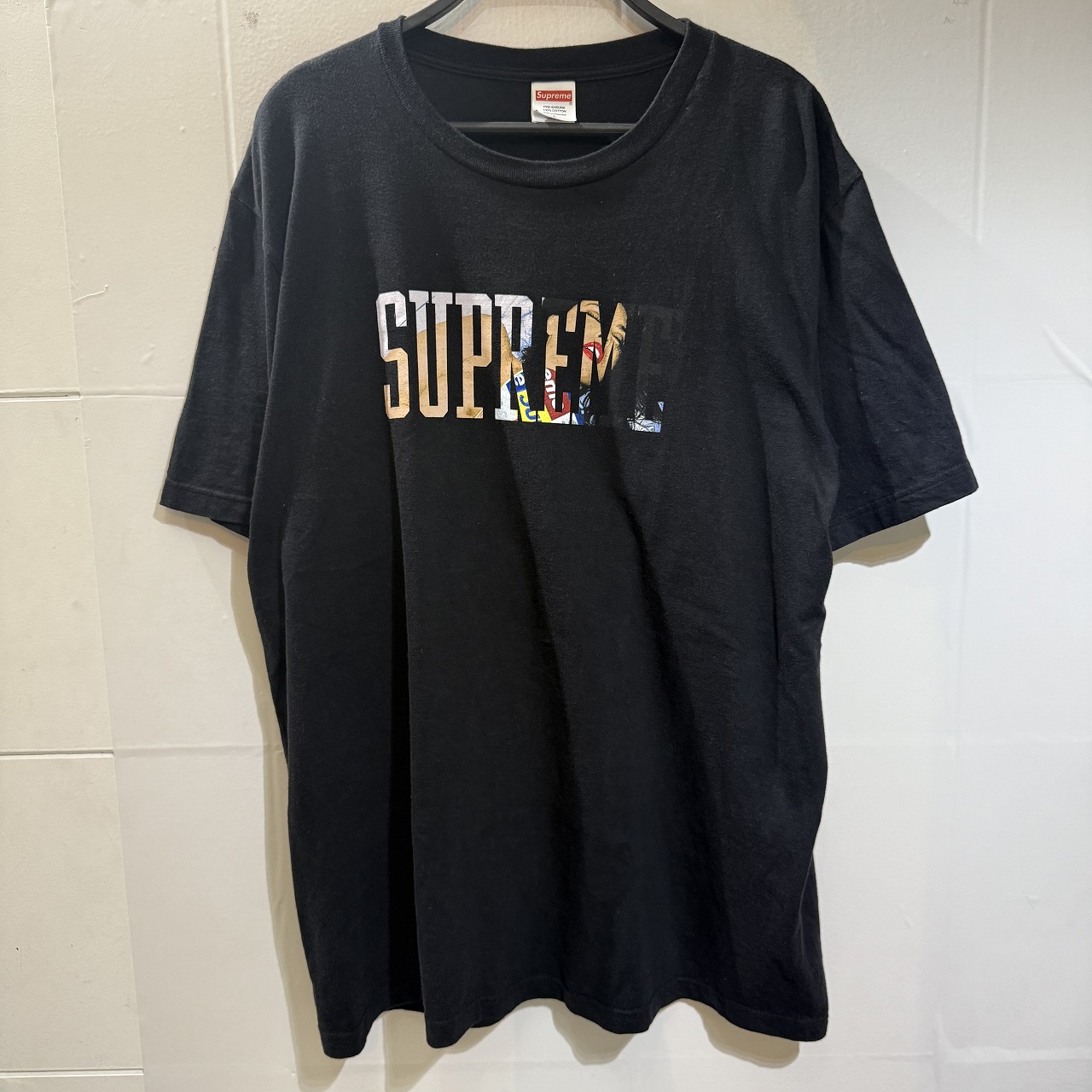新品タグ付き　supreme テラ　パトリック　Tシャツ　黒　Sサイズ Supreme シュプリーム 2024AW Tera Patrick Tee テラパトリックTシャツ
