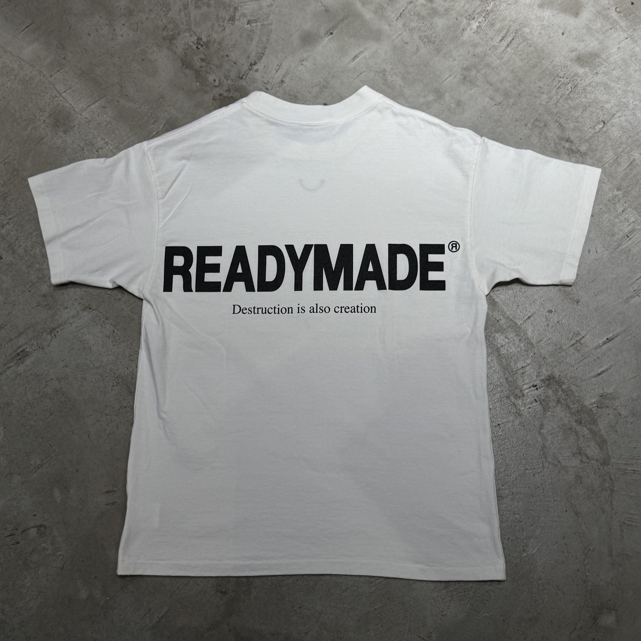 READYMADE SMILE SS T-SHIRT SIZE-M レディメイド スマイル半袖Tシャツ 心斎橋店【中古】