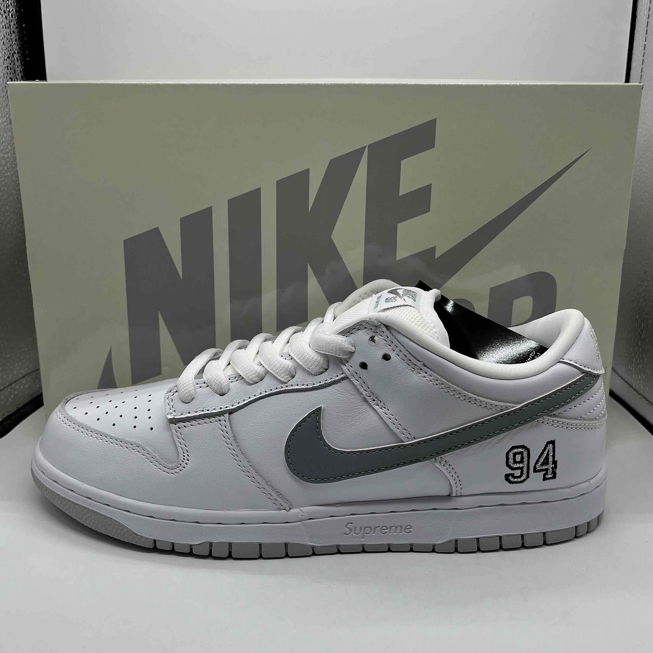 Supreme 25aw x NIKE SB DUNK LOW OG QS 27.0cm HQ8487-100 シュプリーム ナイキエスビー ダンクローオージー スニーカー 南堀江店【中古】