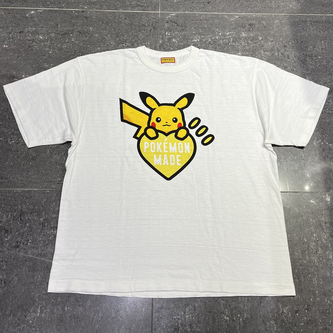 HUMAN MADE ポケモン　ピカチュウ Tシャツ L ホワイト HUMAN MADE x Pokémon” コラボレーションアイテム発売のお知らせ