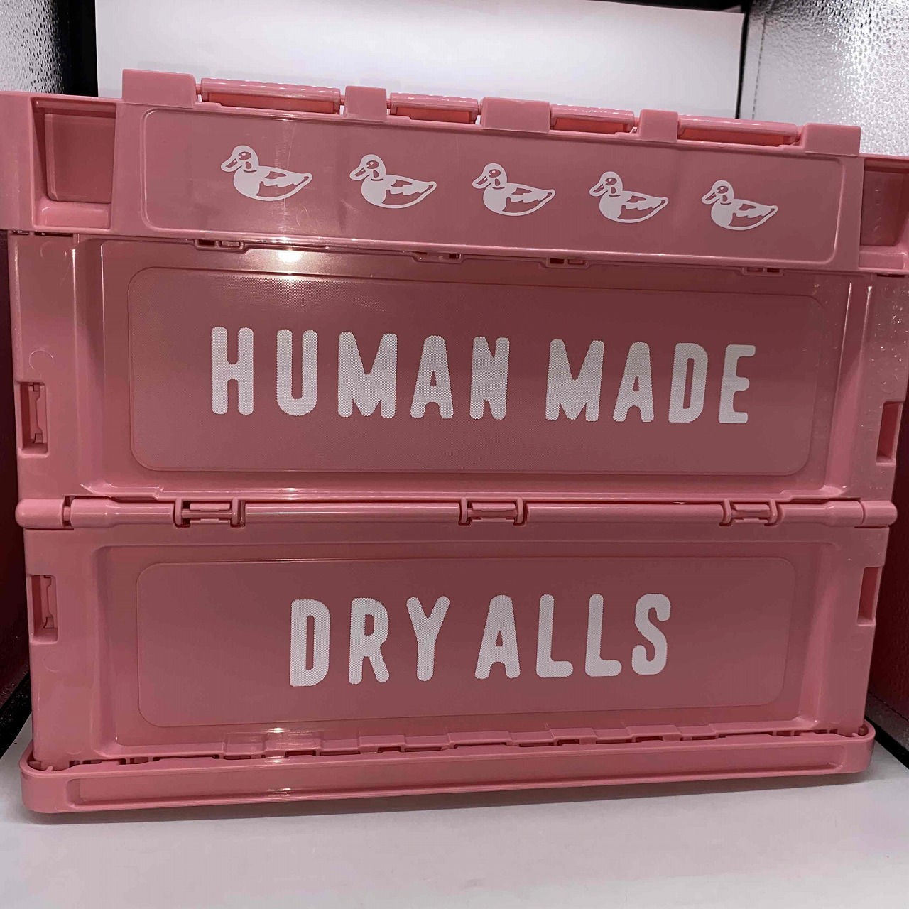 楽天市場】HUMAN MADE x GIRLS DON'T CRY CONTAINER 20L 