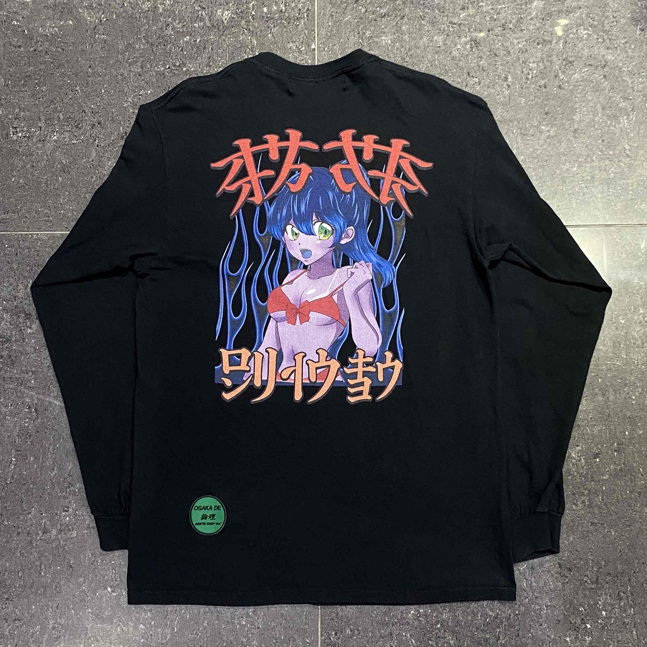 LONELY 論理 × SOFTON DEMAND 紗倉まな Tシャツ L ホワイト 紗倉まな T