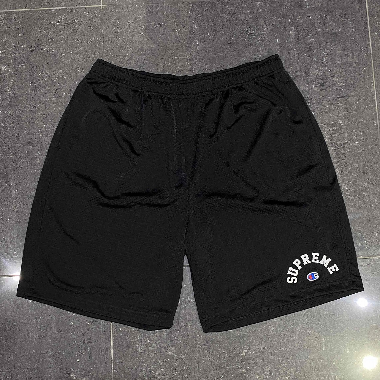 Supreme ネイビー メッシュショーツ 楽天市場】23SS SUPREME Small Box Baggy Mesh Short 紺 L