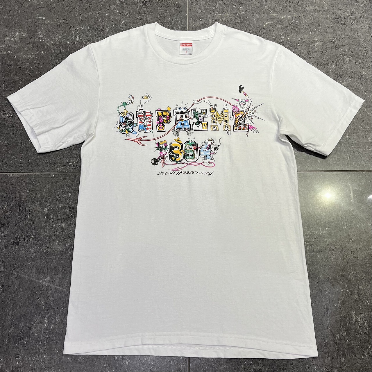 Supreme 24ss Varsity Tee Size-S \