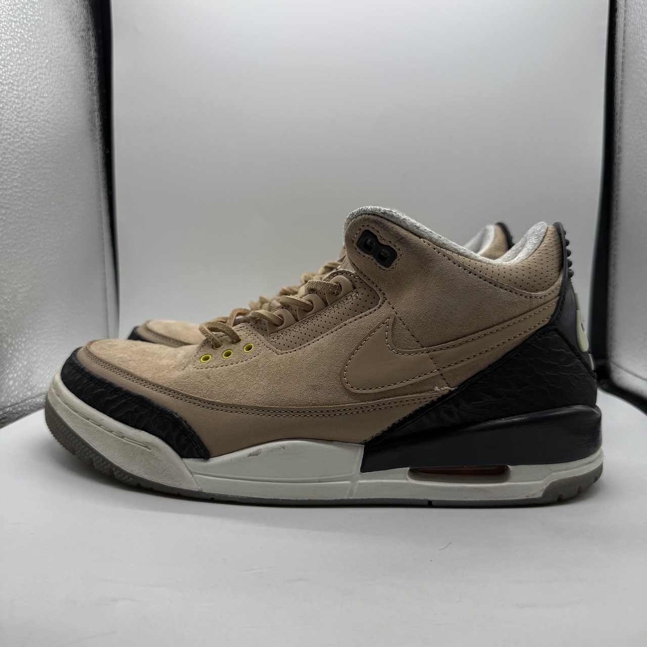 楽天市場】【2018年製】NIKE AIR JORDAN 3 RETRO JTH NRG BIO BEIGE