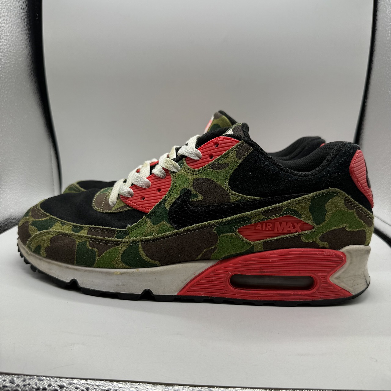 楽天市場】NIKE ナイキ サイズ:25.5cm ATMOS 別注 AIR MAX 90 PRNT WE