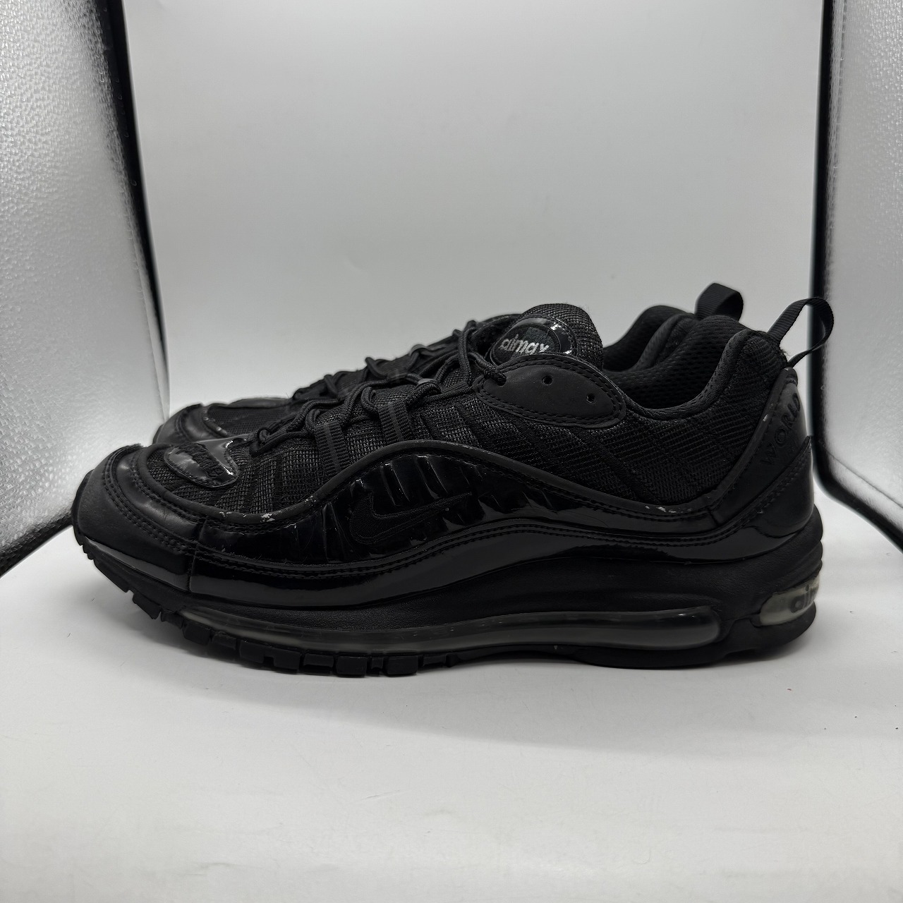 楽天市場】NIKE ナイキ 844694-001 AIR MAX 98/SUPREME エアマックス98