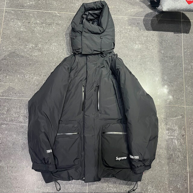 楽天市場】【並行輸入品】Supreme GORE-TEX Leather 700-Fill Down