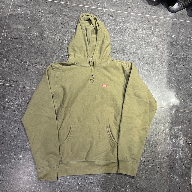 Supreme 20ss Small Box Hooded Sweatshirt Size-M シュプリーム スモールボックスフーデッドスウェットシャツ パーカー 南堀江店【中古】