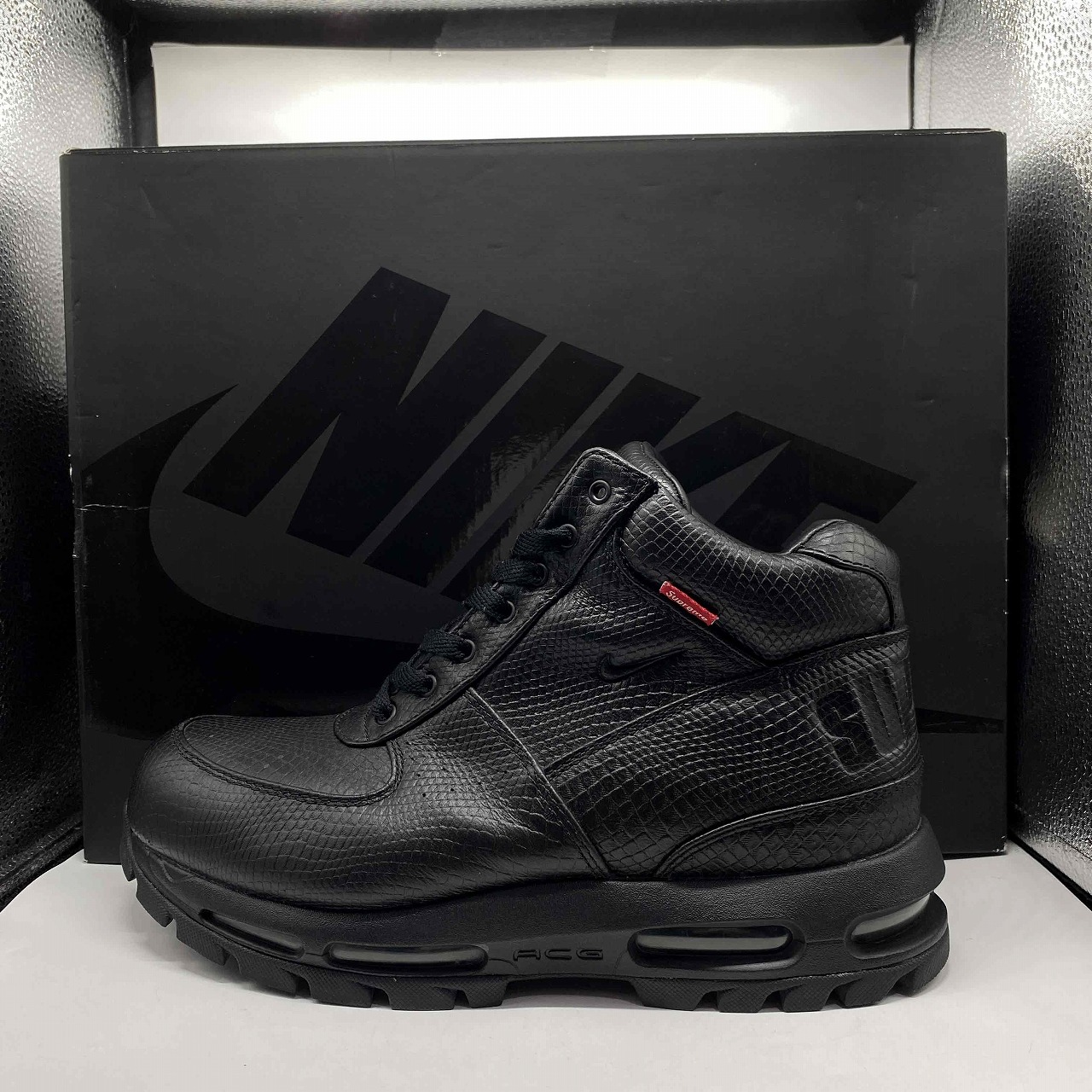 楽天市場】20AW SUPREME × NIKE AIR MAX GOADOME 黒 US8/26.0