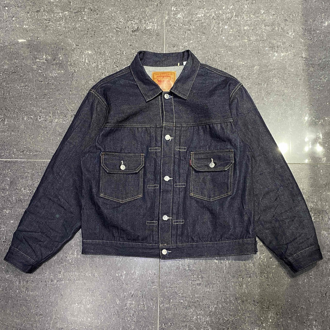 楽天市場】LEVIS VINTAGE CLOTHING 1953 507XX TYPE2 TRUCKER JACKET