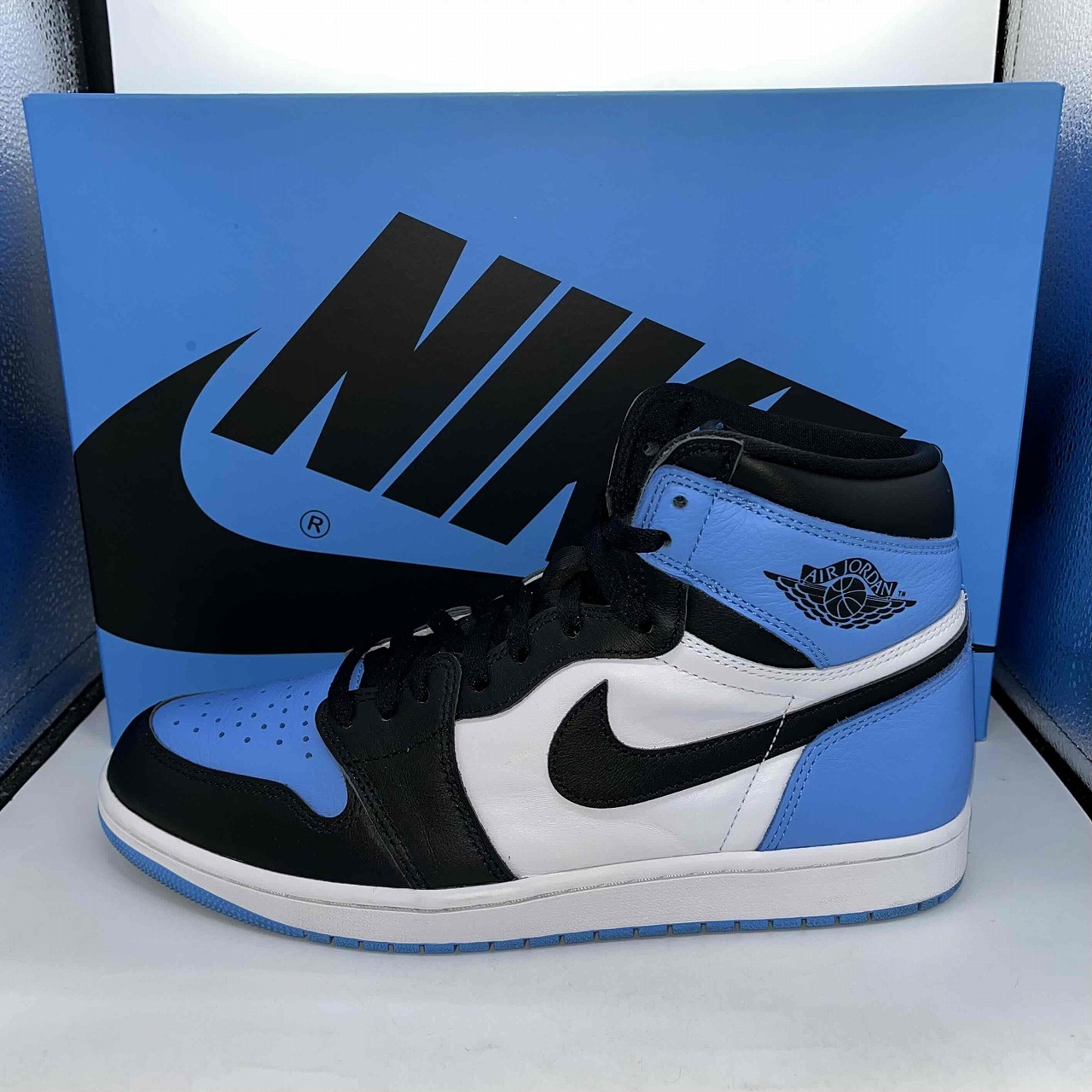 楽天市場】NIKE 2023 AIR JORDAN 1 RETRO HIGH OG UNIVERSITY BLUE