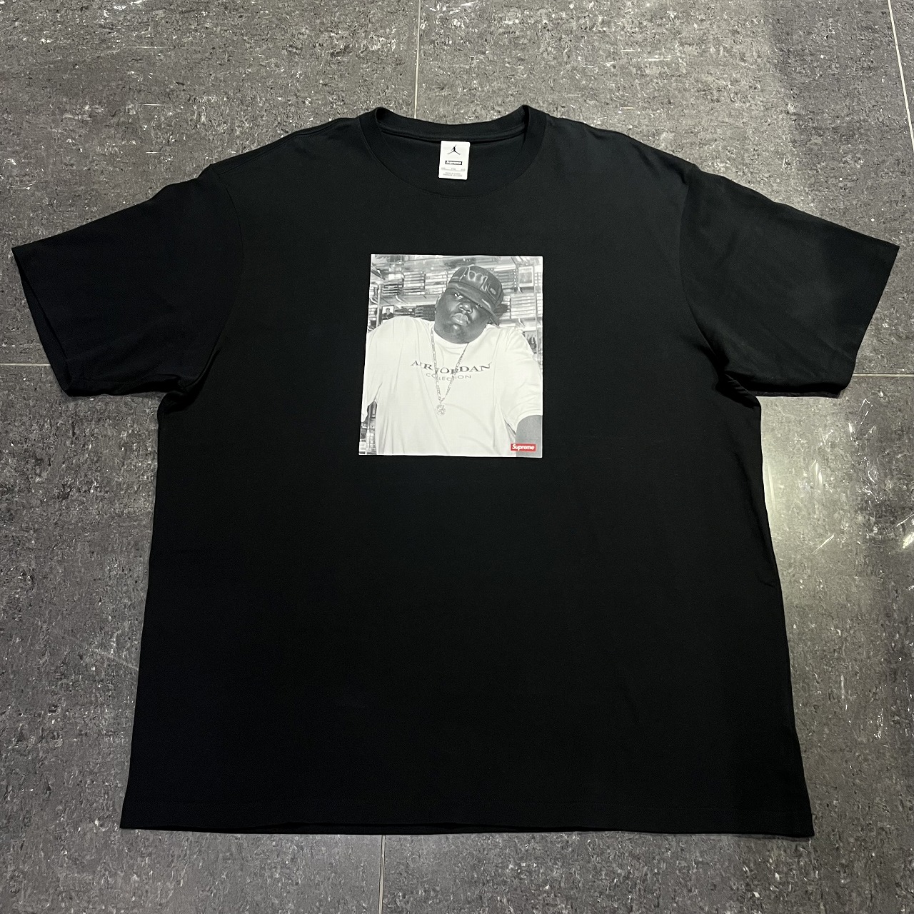 トップス Supreme x Jordan Biggie S/S Top XXL Supreme x Jordan Biggie S/S Top 