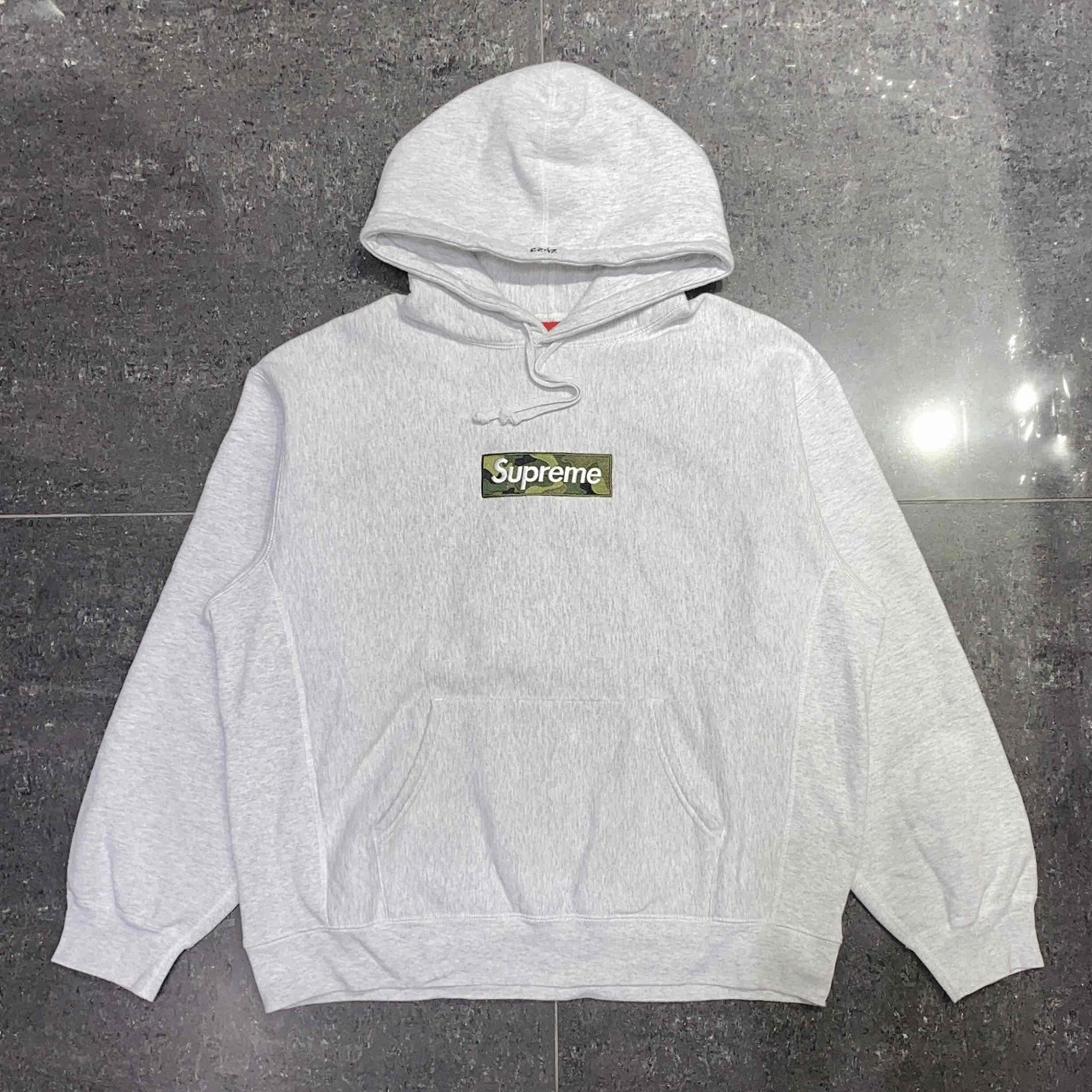 Supreme 23aw Box Logo Hooded Sweatshirt Size-L シュプリーム ボックスロゴフーデッドスウェットシャツ パーカー 南堀江店【中古】｜union3 店