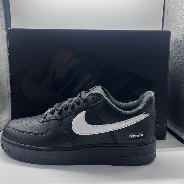 楽天市場】SUPREME NIKE AIR FORCE 1 LOW 27cm ブラック CU9225-001