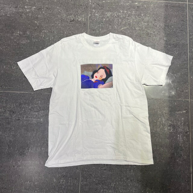 楽天市場】Supreme 24aw Snow White Tee Size-XL シュプリーム スノー