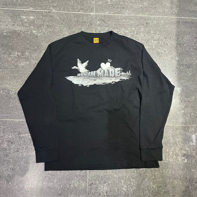 楽天市場】HUMAN MADE Tシャツ ヒューマンメイド DAILY L/S T-SHIRT
