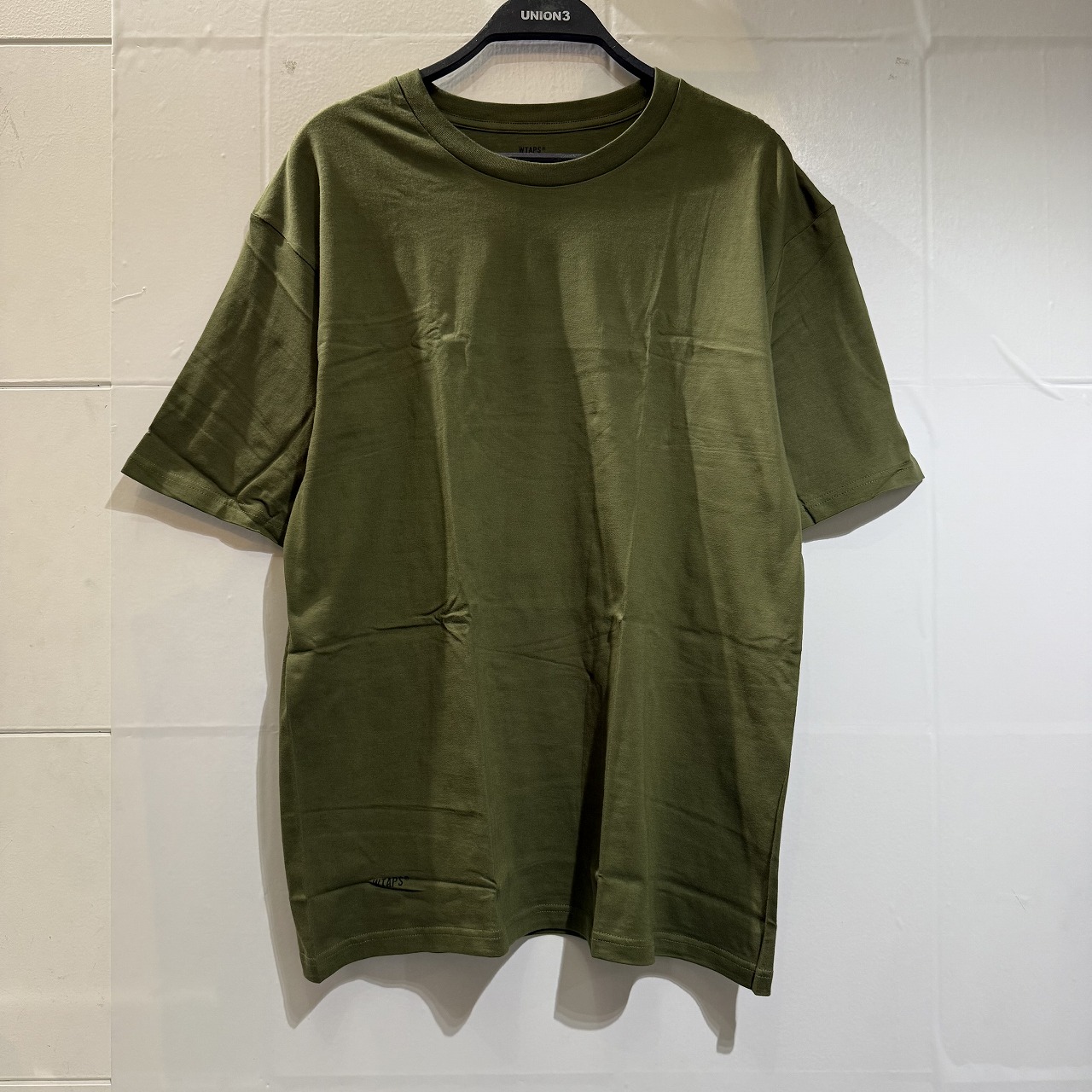 WTAPS SKIVVIES 3-P CREW NECK TEE SIZE-L  ダブルタップス スキヴィーズ3天下太平半袖プルオーバー 南堀江店【中古】